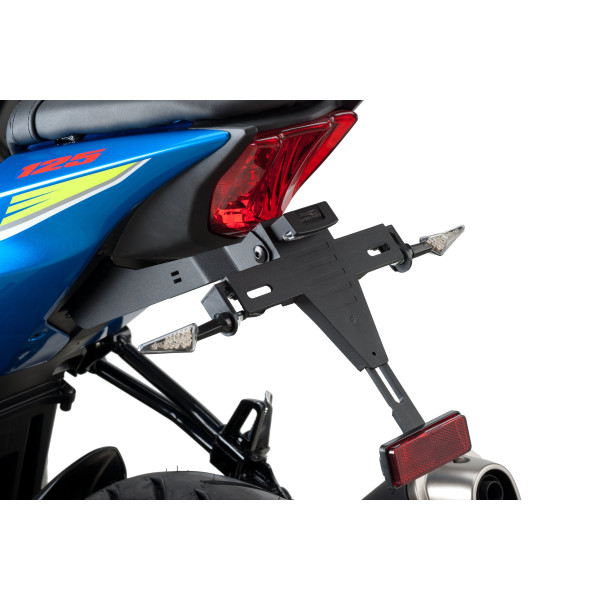 Puig Puig tail tidy | black | suzuki gsx-r125/gsx-s125